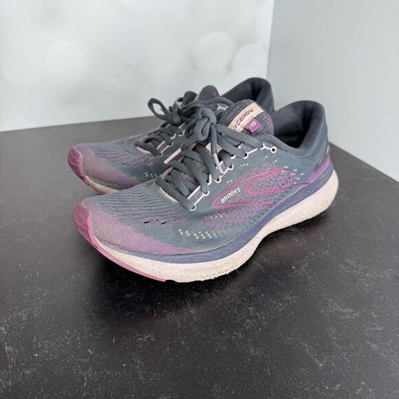Brooks Glycerin 19 Women’s Running Shoes Ombre Violet Lavender Sz 10 - Picture 2 of 9